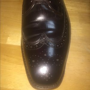 Allen Edmonds lachmont shoes dark brown 10.5 3E